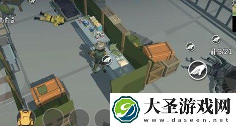 行荒之路一号建造区探索攻略指南