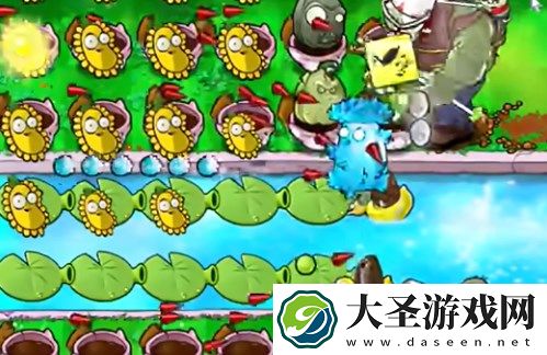 PVZ杂交版迷你游戏植物僵尸3过关攻略分享