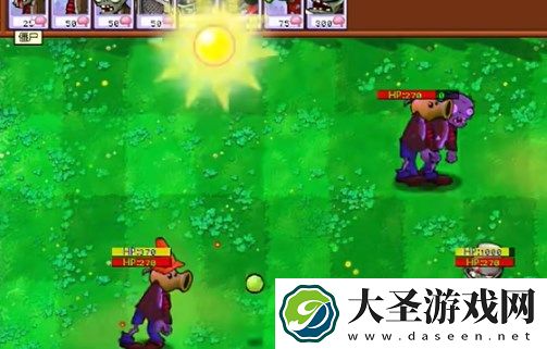 PVZ杂交版迷你游戏僵尸大战通关方法分享