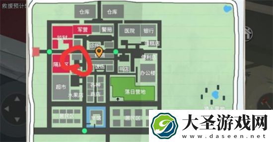 行荒之路缝纫机和鼓风机刷新点位一览