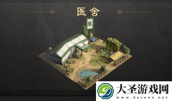 三国谋定天下军略建筑医舍作用说明