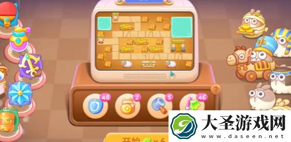 保卫萝卜4法老归来第20关通关方法介绍