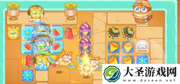 保卫萝卜4法老归来第19关过关攻略详解