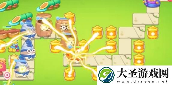 保卫萝卜4浪漫七夕第1关通关图文攻略
