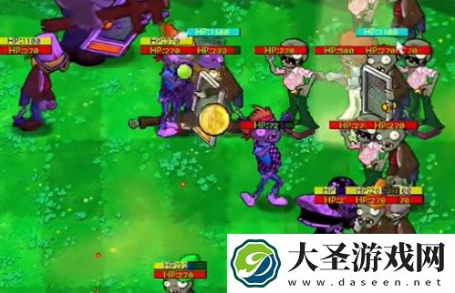 PVZ杂交版迷你游戏僵尸大战通关方法分享
