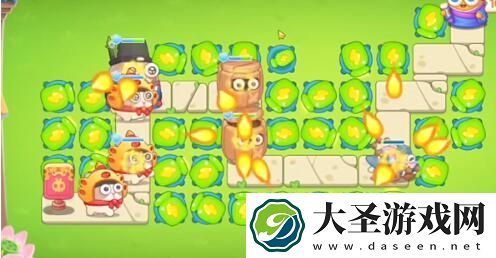 保卫萝卜4浪漫七夕第2关过关方法详解