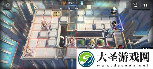 明日方舟gaex4突袭怎么过