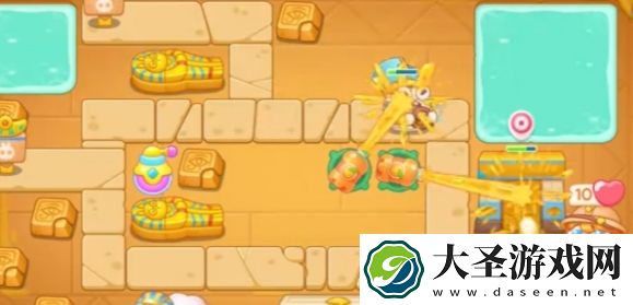 保卫萝卜4法老归来第20关通关方法介绍