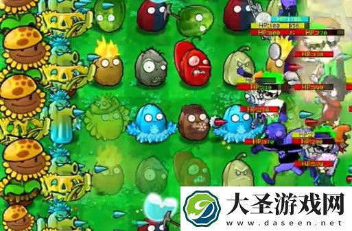 PVZ杂交版迷你游戏坚果艺术过关攻略介绍