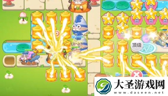 保卫萝卜4浪漫七夕第20关过关攻略
