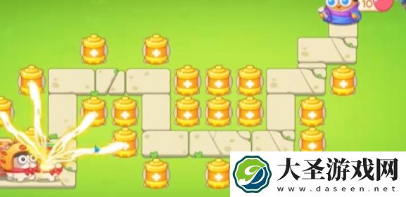保卫萝卜4浪漫七夕第1关通关图文攻略