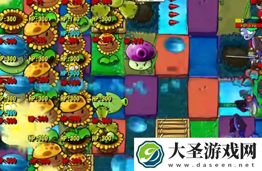 PVZ杂交版迷你游戏超级杂交过关攻略分享
