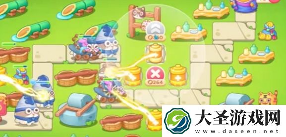 保卫萝卜4浪漫七夕第1关通关图文攻略