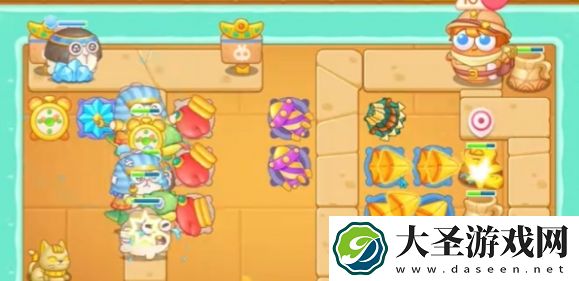 保卫萝卜4法老归来第19关过关攻略详解