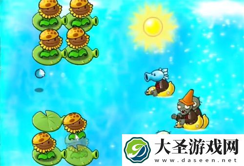 植物大战僵尸杂交版冒险模式69关通关详解