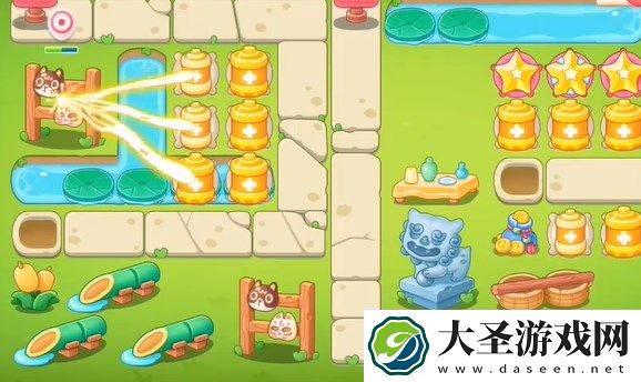 保卫萝卜4浪漫七夕第20关过关攻略
