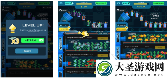 有趣的养鱼水族馆游戏下载推荐