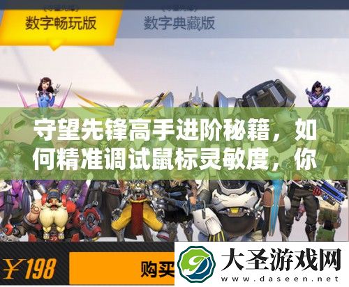 守望先锋高手进阶秘籍