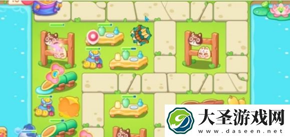 保卫萝卜4浪漫七夕第4关通关图文攻略