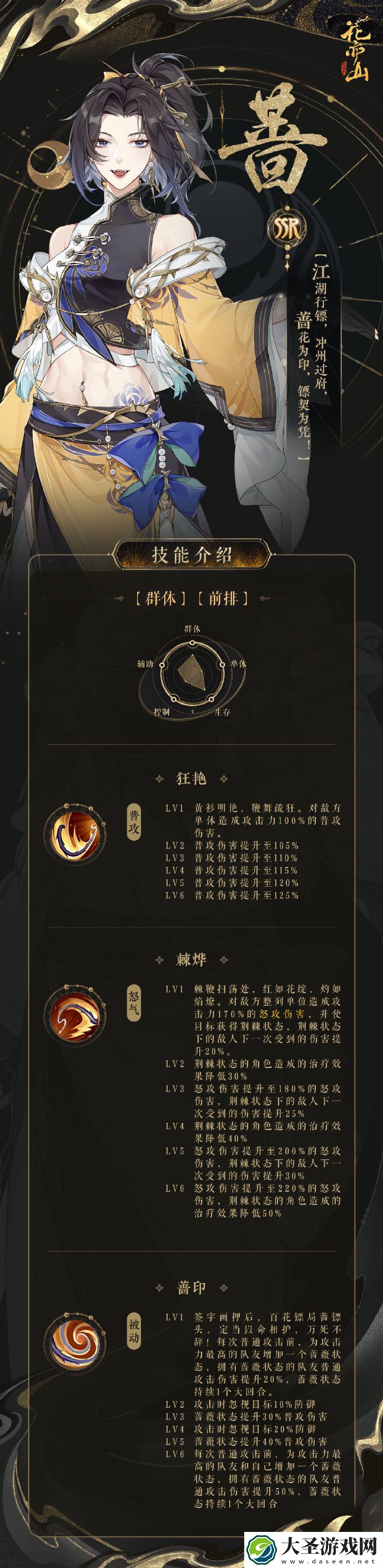 花亦山心之月蔷怎么样