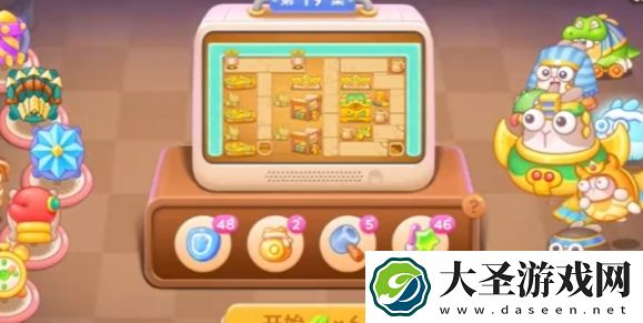 保卫萝卜4法老归来第19关过关攻略详解