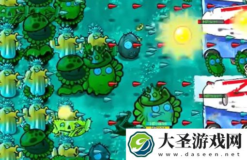 PVZ杂交版迷你游戏冰冻关卡通关方法详解