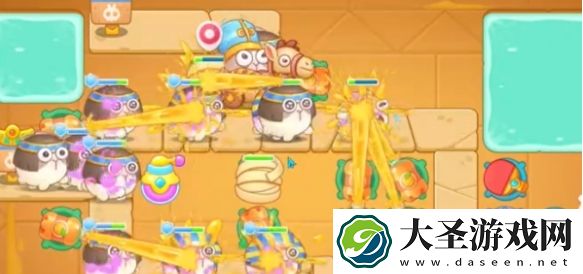 保卫萝卜4法老归来第20关通关方法介绍