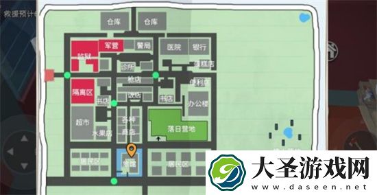 行荒之路缝纫机和鼓风机刷新点位一览