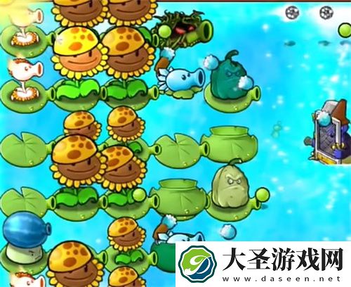 植物大战僵尸杂交版冒险模式69关通关详解
