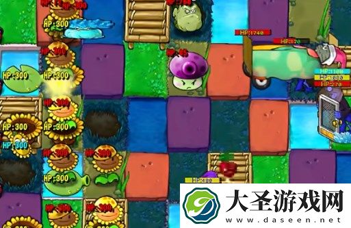 PVZ杂交版迷你游戏超级杂交过关攻略分享