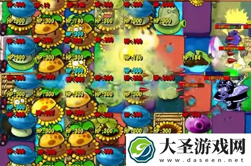 PVZ杂交版迷你游戏超级杂交过关攻略分享