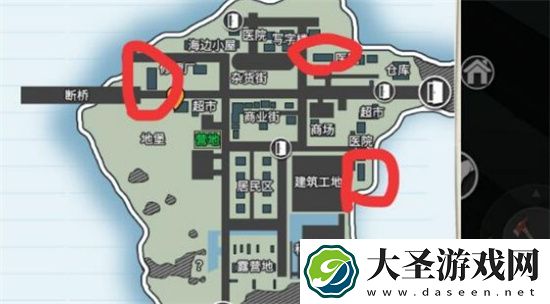 行荒之路缝纫机和鼓风机刷新点位一览
