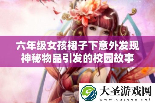 六年级女孩裙子下意外发现神秘物品引发的校园故事