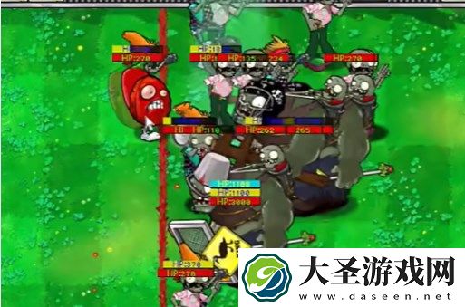 pvz杂交版迷你游戏坚果保龄球2通关详解