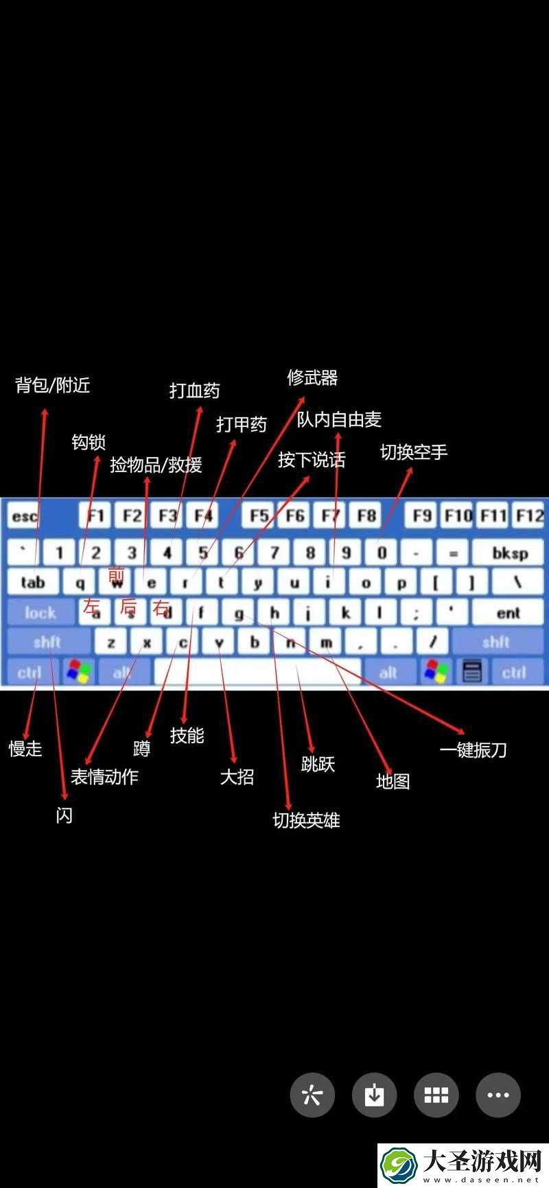 盗贼遗产2按键怎么操作