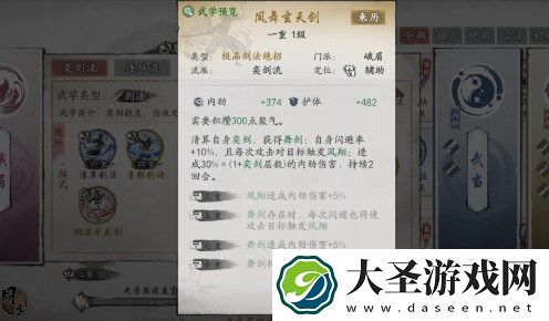 墨剑江湖峨眉闪避流强度分析介绍