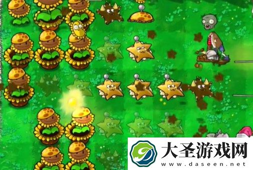 植物大战僵尸杂交版迷你游戏土星通关方法分享