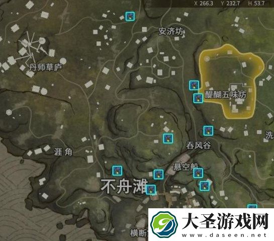 永劫无间手游萤火虫刷新点位置整理