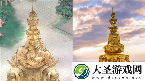 峨嵋山新增“墨剑”打卡点