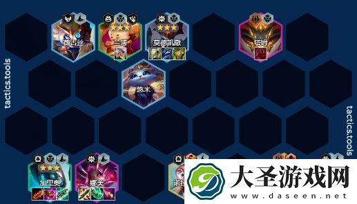 金铲铲之战S12似曾相识加里奥阵容分享