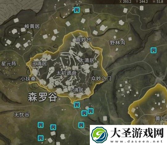 永劫无间手游萤火虫刷新点位置整理