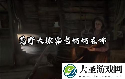 荒野大镖客老奶奶在哪