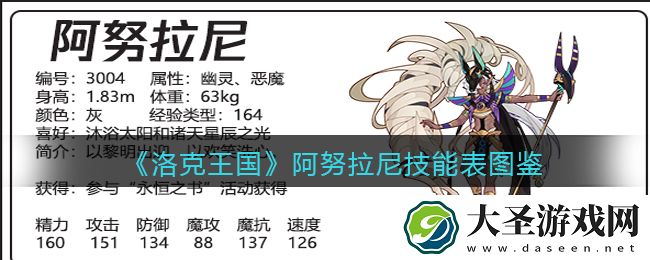 洛克王国阿努拉尼怎么样/厉害吗