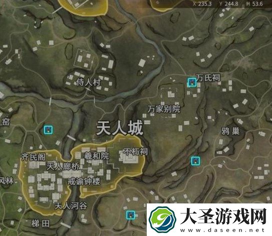 永劫无间手游萤火虫刷新点位置整理
