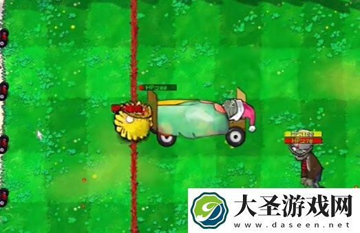 pvz杂交版迷你游戏坚果保龄球2通关详解