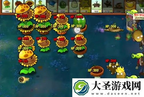 pvz杂交版迷你游戏植物僵尸2过关方法