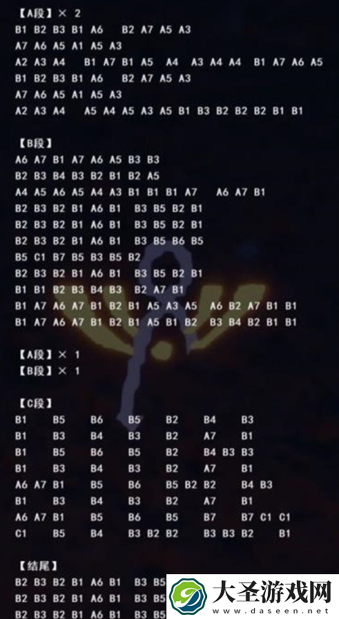 光遇高音钢琴琴谱有哪些