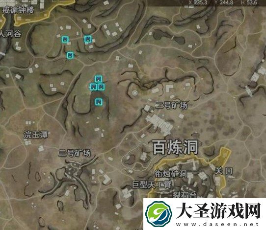 永劫无间手游萤火虫刷新点位置整理