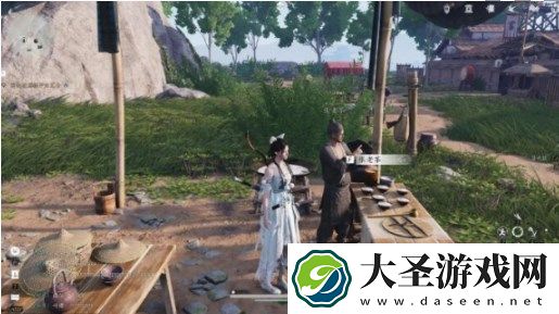 燕云十六声当饮好茶任务完成方法