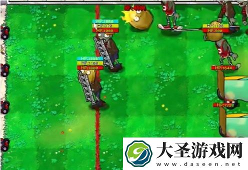 pvz杂交版迷你游戏坚果保龄球2通关详解